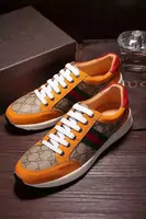 baskets unisexe gucci zapatos face yellow